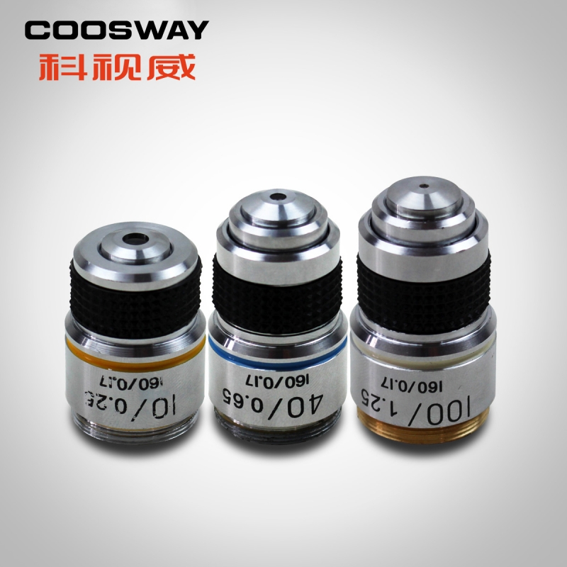 消色差生物物鏡