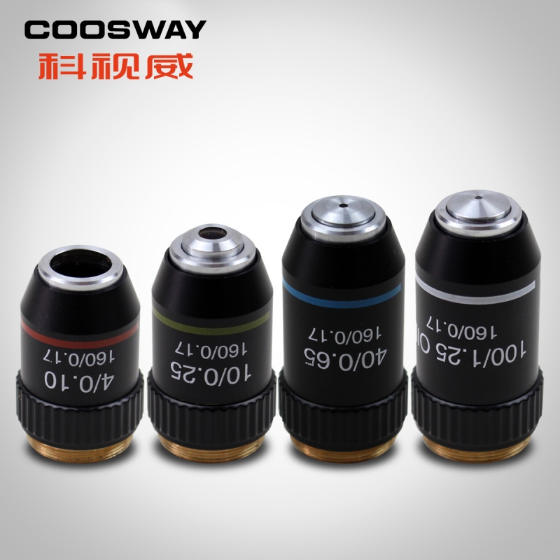 平場消（xiāo）色差（chà）生物物鏡